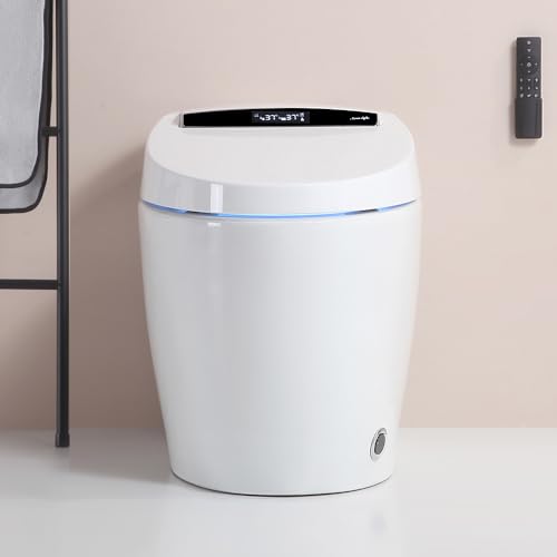 Star20XX Smart Toilets With Heated Bidet Seat, Portable Toilet With Bidet Built, Bidet Toilet With Dryer And Warm Water