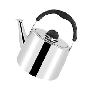 feltechelectr pot thermal coffee stovetop kettle coffee stovetop coffee dispenser gas whistling kettle coffee espresso maker microwave small tea kettle basket bottle plastic silver