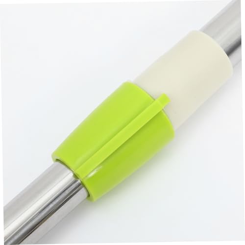 Didiseaon Rotating Mop Rod Mop Handles Mop Head for Rotary Mop Bucket Mop Head Replacement Holder Domestic Straight Mop Rods Commercial Cleaning Mop Handle Detachable Mop Pole Green Plastic