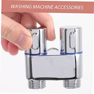 ORFOFE Toilet Sprayer Valve Bathroom Sprayer Faucet Off Outdoor Bathroom Sprayer Valve Gardening Sprayer Faucet Basin Faucet Bidet Sprayer Valve Faucet for Sprayer Water Copper