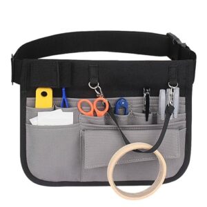 nurse waist pack large capacity water prevent multiple slots nurse tool bag for medicine supplies family hospital hotel