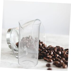 GRADENEVE Filter Cup Tea Brewing Cup Espresso Coffee Pot Beaker Coffee Extract Cup Tea Maker Beaker Press Coffee Espresso Extract Cup Coffee Press Cup Enhanced Coffee Cup Glass