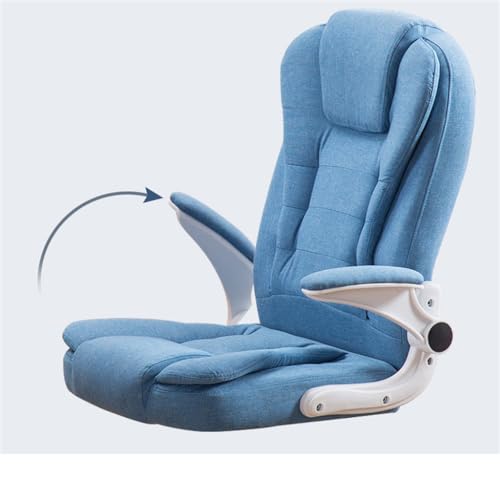 ZSLKDL Lifting Swivel Chair Staff Student Chair Conference Room Backrest Chair Office Chair