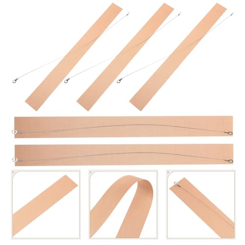 PHENOFICE 5pcs Sealer Accessories Heat Sealer Strips Sealer Wire Sealing Machine Heating Strips Heat Sealer Parts Sealer Replacement Elements Heating Wires for Heat Sealer Metal