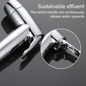 Ergonomic Handheld Bidet Sprays Leakproof Bidet Head Bidet Attachments Excellent For Intimate Hygiene Toilet Sanitation