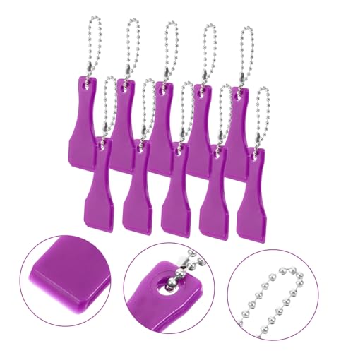 Outanaya 10pcs Spatula Tickets Tools Tickets Scraper Scrapers DIY Scraper Tools Ticket Scratcher Scratch Tool Portable Card Scraper Plastic