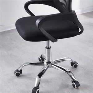 ZSLKDL Backrest Mesh Arched Staff Chair Comfortable Rotating Lifting Office Chair Computer Chair