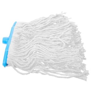 didiseaon replaceable mop head mop replacement wet industrial mop heads commercial mop heads rope mop head mop heads cleaning mop head wet mop looped end sweeper mop heads plastic