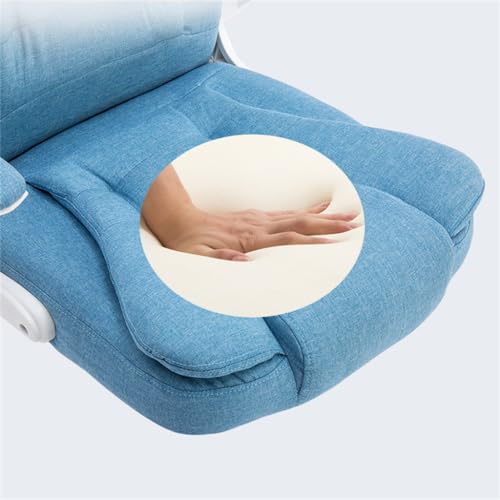 ZSLKDL Lifting Swivel Chair Staff Student Chair Conference Room Backrest Chair Office Chair