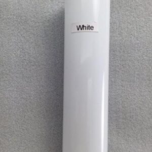 Closet Rod Cover - 1-1/4" x 58" Made in USA (WHITE)