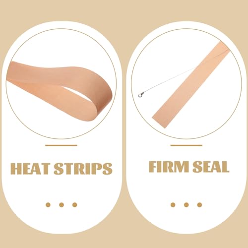 PHENOFICE 5pcs Sealer Accessories Heat Sealer Strips Sealer Wire Sealing Machine Heating Strips Heat Sealer Parts Sealer Replacement Elements Heating Wires for Heat Sealer Metal