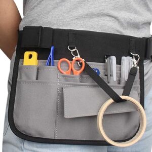 Nurse Waist Pack Large Capacity Water Prevent Multiple Slots Nurse Tool Bag For Medicine Supplies Family Hospital Hotel