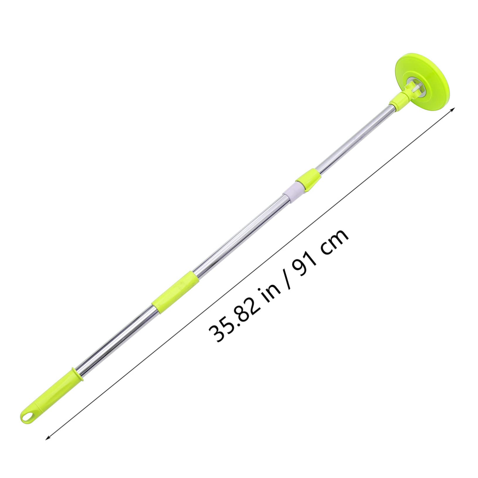 ORFOFE 1 Set Mop Pole Replacement Rotating Mop Handle Replacement Rotating Mop Rod Commercial Mop Rotary Mop Rod Mopa para Limpiar Pisos Handle Mop Rod Turnicate Kit Mopping Plastic Green