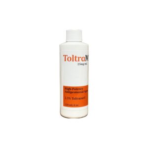 toltramax toltrazuril 2.5% for horses, dogs, cats, 120ml/4 ounce, for non-food chain animals