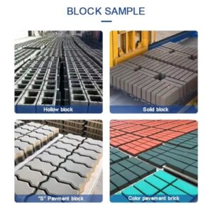 Block Making Machine Brick Manufacturing