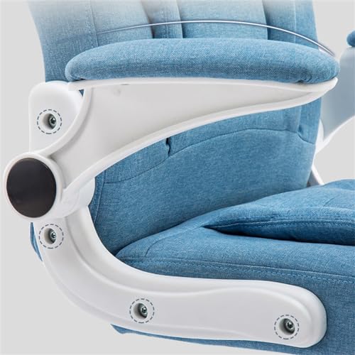 ZSLKDL Lifting Swivel Chair Staff Student Chair Conference Room Backrest Chair Office Chair