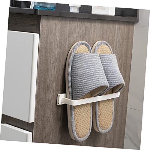 5pcs Towel Rack Coat Hanger Wall Mount Towel Bar Towel Rod Bar Wall Mount Clothes Rack Bath Towel Mount Clothes Towel Holder Bathroom Accessories Kitchen Accessory Towel Holder Rod HOOTNEE