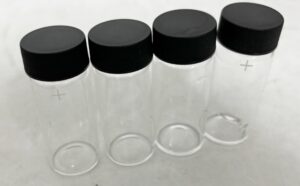 hfbte turbidimeter sample bottles 4 sample bottles (two sets) turbidity meter bottles turbidimeter solution empty bottles turbidity sample test tubes for sgz series