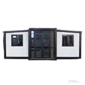 prefabricated house expandable furnished mobile house with accessory