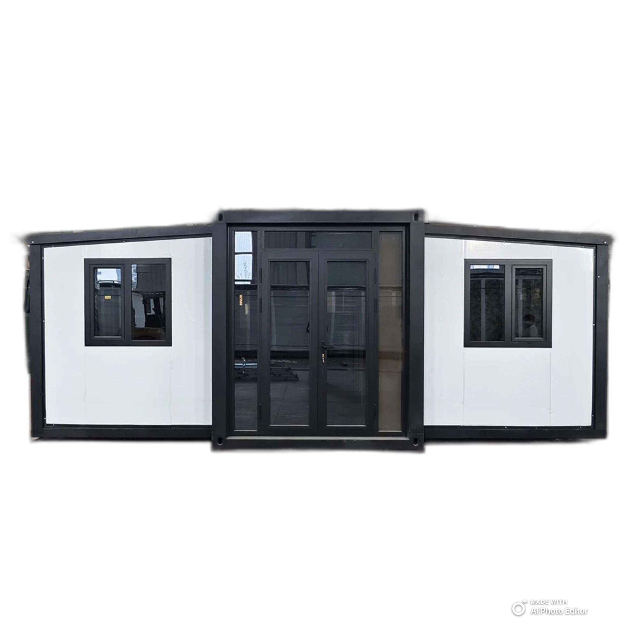 Prefabricated House Expandable furnished Mobile House with Accessory