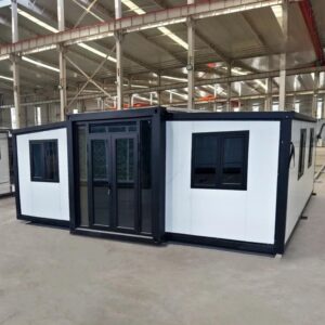 Prefabricated House Expandable furnished Mobile House with Accessory