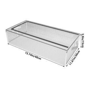 Pvc Crystal Clear Shoe Storage Box, Shoe Boxes Clear Plastic Stackable, Large Shoe Organizer For Closet, Space Saving Sneaker Shoe Container Bins, Foldable Display Shoe Rack Holder For Entryway