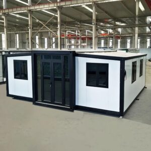 Prefabricated House Expandable furnished Mobile House with Accessory