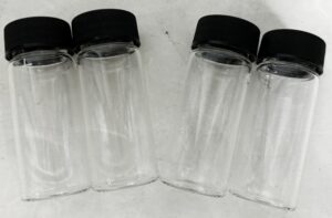 hfbte turbidity meter sample bottles 4 sample bottles (two sets) turbidimeter bottles turbidimeter solution bottles turbidity sample test tubes for sgz series