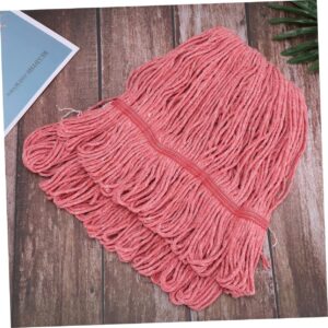 NULYLU 1pc Cleaning Mop Cloth Mop Cloth Replacement Spray Mop Household Mop Head Mop Replacement Heads Dust Mop Refill Practical Mop Cloth Commercial Mop Handle Red