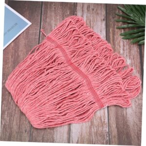 NULYLU 1pc Cleaning Mop Cloth Mop Cloth Replacement Spray Mop Household Mop Head Mop Replacement Heads Dust Mop Refill Practical Mop Cloth Commercial Mop Handle Red