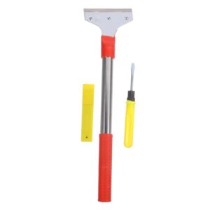 andreslad 1 set seam squeegee set wallpaper scraper handheld scraper tile scraper window cleaning scraper tile cleaning tool cleaning scraper for tile cleaning scraper tool tools plastic