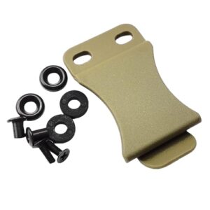 K Sheath Waist Clip Making Scabbard Clip K Sheath Accessories For Sheath Tool Waist Clip With Screws