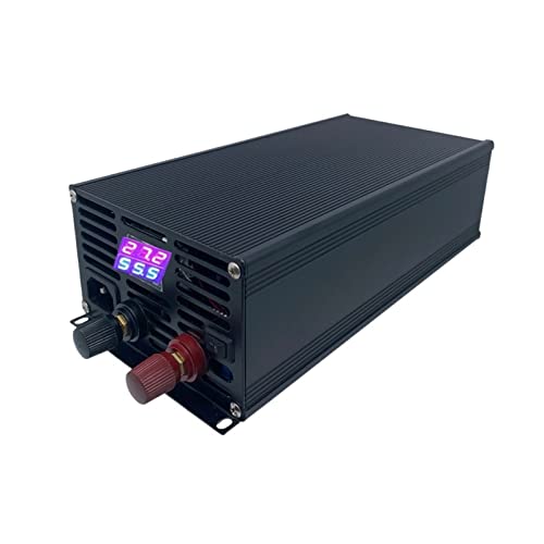 DC Power Supply, Single Output AC to DC 1500W 27V 55a Adjustable for Charging Battery Laboratory 12V Volt Power Supply Unit,Electroplating DIY(15V_1500W)