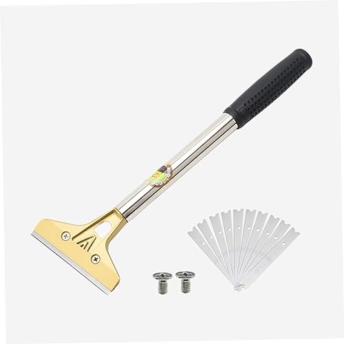 ULDIGI Cleaning Blade Sticker Stove Scraper Grout Cleaning Tool Putty Shovel Grout Tool Spackle Scraper Hand Tool Caulking Scraper Paint Scraper Paint Tools Marble Scraper Aluminum Alloy