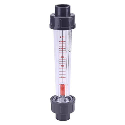 Plastic Tube Type 100 to 1000L H Water Meter Flowmeter LZS 15D with Simple Structure Easy Operation Low Weight Unbreakable and Long Life Span Widely Used in Water Industrial Field