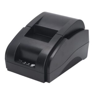 brilluxa thermal printer, 58mm pos receipt printer, 58mm thermal receipt printer low noise high speed printing usb interface portable thermal printer