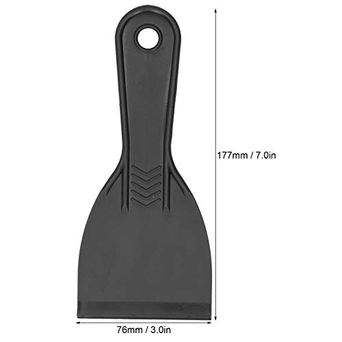 2Pcs Plastic Scraper, 3in 3D Printer Spatula Tool SLA Photosensitive Resin Hot Bed Shovel Accessory for 3D Printing Resin Removal,Spackling,Patching,Decal,Wallpaper