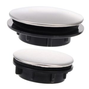 whamvox 2pcs kitchen hole plug bath tap hole cover faucet hole caps tap hole stopper sink hole stopper bathroom sink cover sink sprayer hole cover kitchen sink plugs for holes plastic