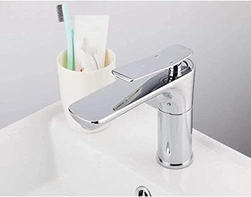 Faucet, Faucet Kitchen Tap Faucet Modern Faucet Crane Bathroom Faucet Single Lever Hot and Cold Water Bath and Brass Sink Faucet Faucet Save