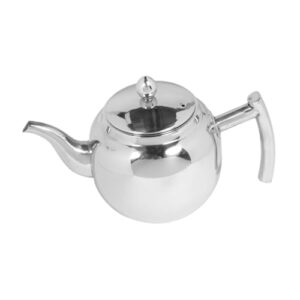 feltechelectr 1pc stainless steel teapot tea kettle tea maker pot coffee espresso machine drip coffee maker blooming tea containers heating water pot water boiling container tea strainer