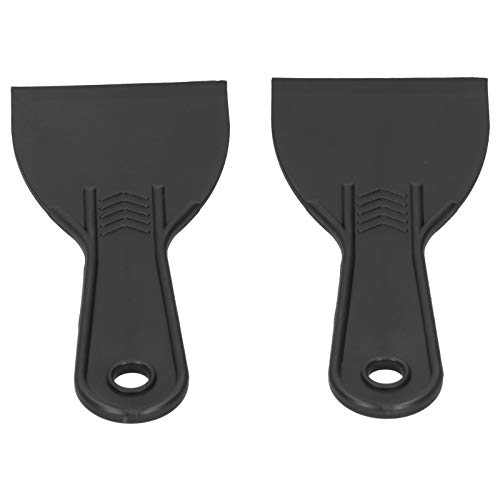 2Pcs Plastic Scraper, 3in 3D Printer Spatula Tool SLA Photosensitive Resin Hot Bed Shovel Accessory for 3D Printing Resin Removal,Spackling,Patching,Decal,Wallpaper