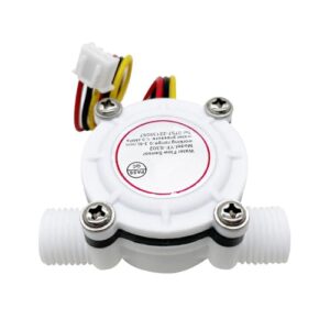 multifunction water flowing meter with g1/4 inch fitting 3.5-24v efficient water flowing test for accurate flows detection