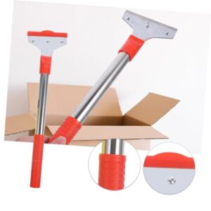 BUTIFULSIC 1 Set Seam Squeegee Set Scraper Glue Cleaning Tool Painting Stripping Tools Sticker Cleaning Tool Floor Paper Removal Tool Tile Cleaning Tool Wall Paper Removal Tool Plastic