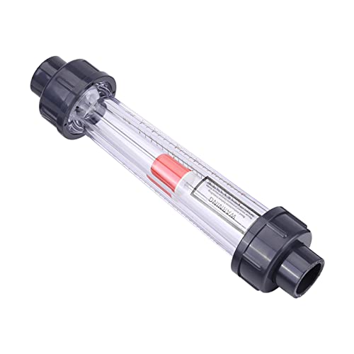 Plastic Tube Type 100 to 1000L H Water Meter Flowmeter LZS 15D with Simple Structure Easy Operation Low Weight Unbreakable and Long Life Span Widely Used in Water Industrial Field