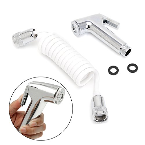 Handheld Shower for Head Toilet Bidet Wash Shattaf with Spring