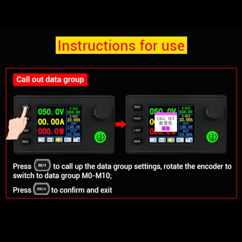 Adjust Direct Current Regulated Power Supply Constant Voltages And Constant 22A/1500W Step-down Module