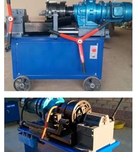 Hydraulic Pipe Threading Machine Rebar & Bolt Thread Rolling Machine