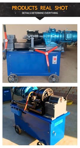 Hydraulic Pipe Threading Machine Rebar & Bolt Thread Rolling Machine