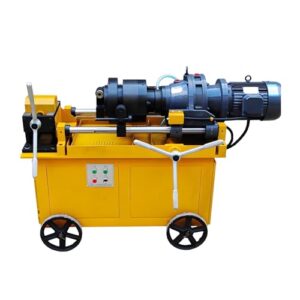 portable hydraulic pipe threading machine rebar thread rolling for steel tubes