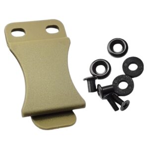 K Sheath Waist Clip Making Scabbard Clip K Sheath Accessories For Sheath Tool Waist Clip With Screws